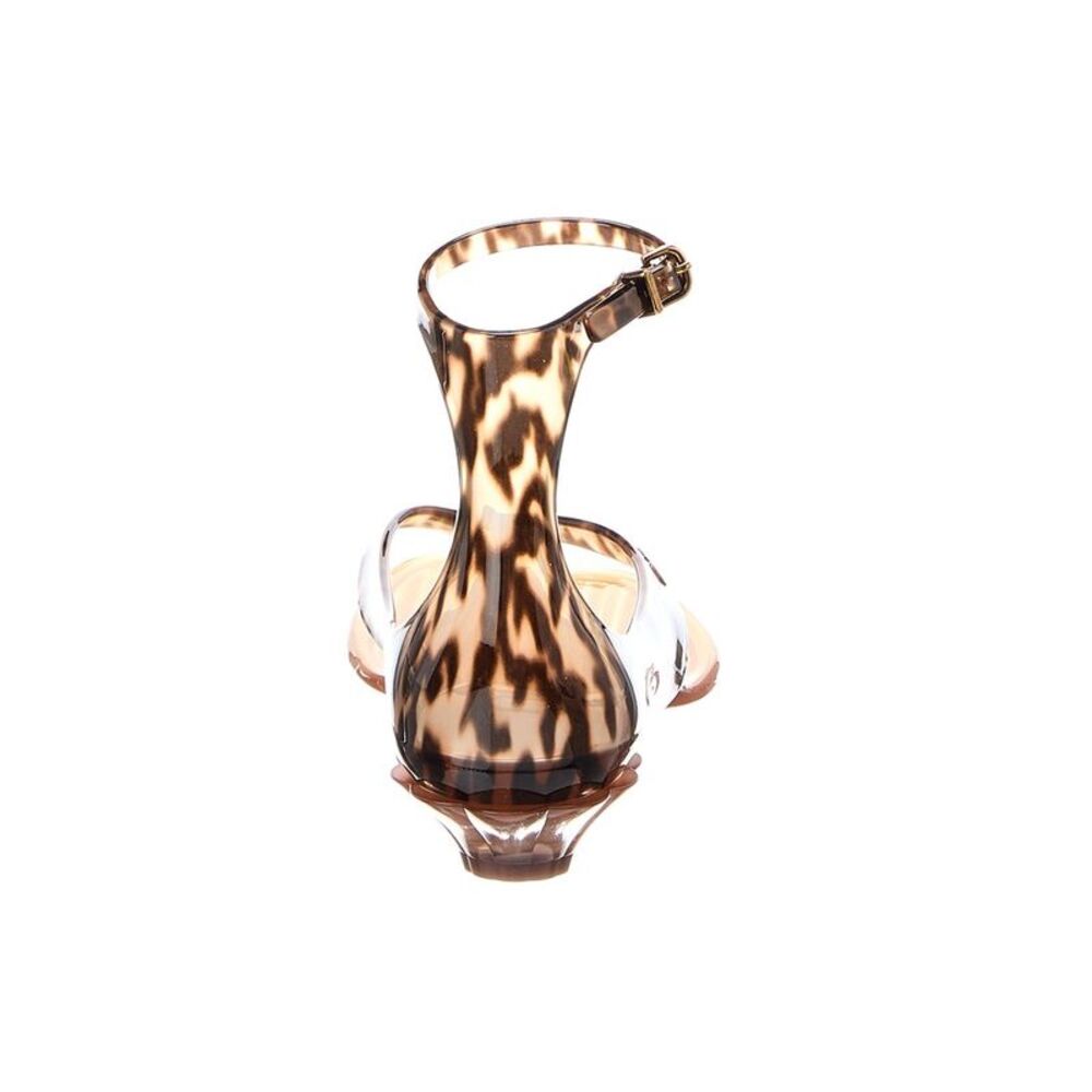 Chloé Jelly Tpu Ankle Strap Sandal, Brown - Picture 3 of 5